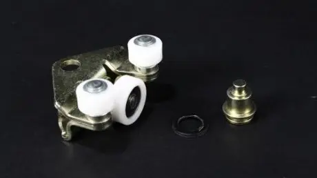 Ролик бок. двери, T4 (нижний), без кронштейна Zilbermann 02-033