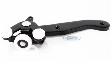 Ролик раздв. двери, (ниж. пер.) с крючком 03- Zilbermann 02-037