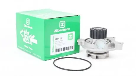 Помпа водяная, 2.5TDI 18z 96-05 Zilbermann 04-107