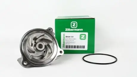 Помпа водяная, 2.4/2.5TDI 18z 98-05 Zilbermann 04-131