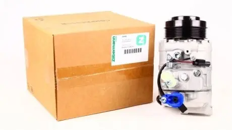 Компрессор кондиционера, 06-, 110mm Zilbermann 04-400