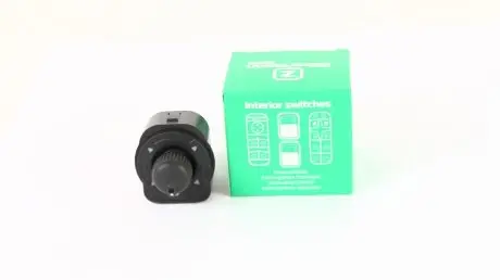 Ручка регулировки зеркала электр., 10- Zilbermann 04-546