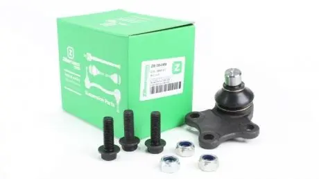 Опора шаровая, (конус 18) 96-08 Zilbermann 06-069