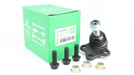 Опора шаровая, 01-06 Zilbermann 06097