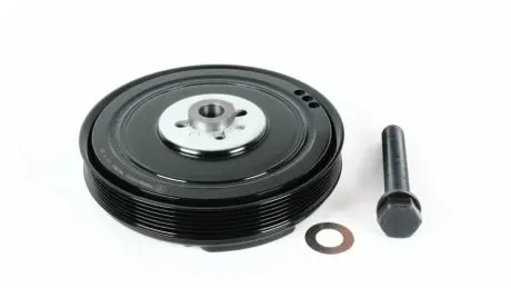 Шкив коленвала, 2.5TDI (+ шайба) Zilbermann 06-515