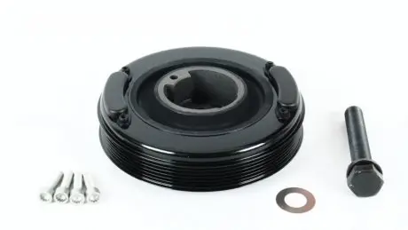 Шкив коленвала, 2.5TDI (+ шайба и 4 болта) Zilbermann 06-516