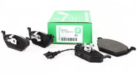 Тормозные колодки Zilbermann 08033