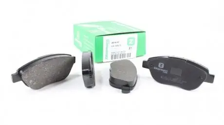 Колодки передние, 01- (тип Bosch) ESP/Doblo Zilbermann 08067