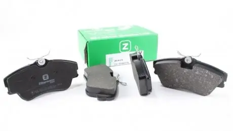 Колодки передние R15, 1.9/2.4D -99 (тип LUCAS) (невент.диск) Zilbermann 08-076
