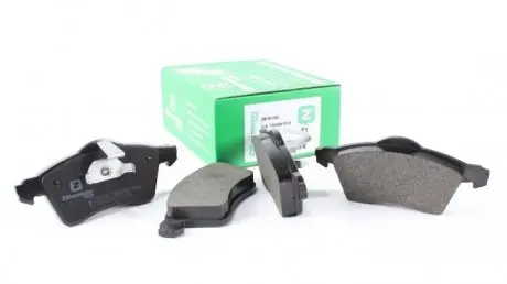 Колодки передние R15, 96-03 (тип ATE) Zilbermann 08-082