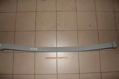Рессора задняя 1-но листовая, 308-316CDI (70x740/753mm) H=25 Zilbermann 337130
