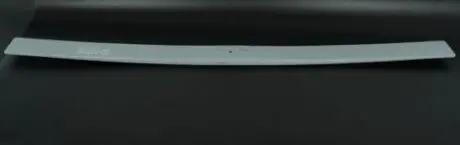 Рессора зад. DB412-416 плита, (3-й лист) Zilbermann 33721003