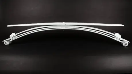 Рессора зад. DB412-416 (4 лист.) h=52mm с усилите Zilbermann 337210ZT