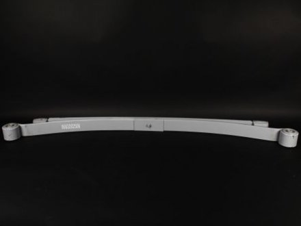Рессора задняя, DB309-318 (2 ЛИСТА) (70x740/753mm Zilbermann 33787000 (фото 1)
