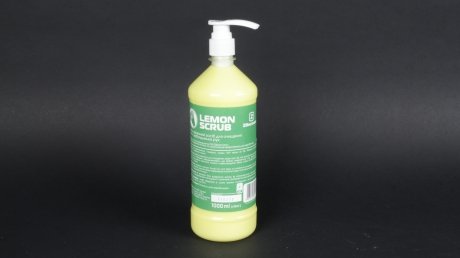 Паста для очищення рук Lemon SCRUB, 1L Zilbermann 99-002 (фото 1)