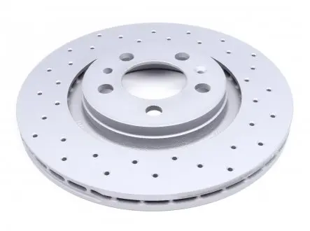 Диск тормозной ZIMMERMANN 100.1234.52