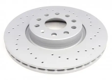 Диск тормозной передний, перфорированный ZIMMERMANN 100.3300.52