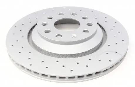 Тормозной диск ZIMMERMANN 100.3309.52