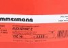 Тормозной диск передний (перфорированный) sport/ coat z ZIMMERMANN 100335552 (фото 7)