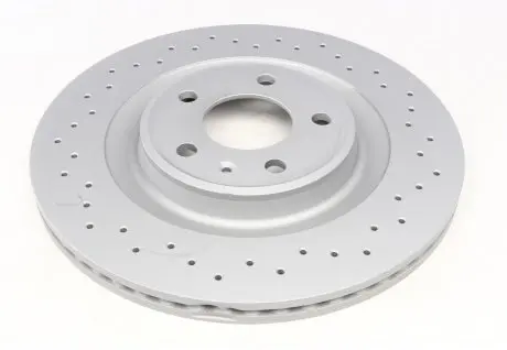 Тормозной диск перфорированный задний (330x22) ZIMMERMANN 100.3358.52