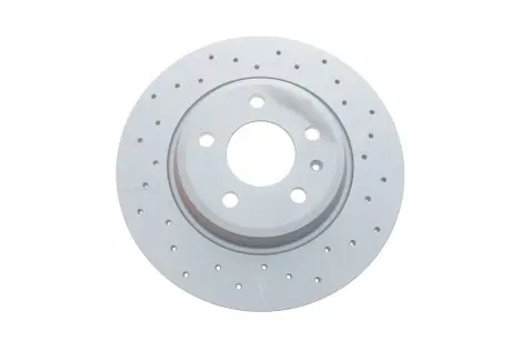 Задний тормозной диск Audi A4/A5/Q5 07-/A6/A7 11- (300x12) ZIMMERMANN 100.3379.52