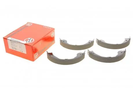 Барабанні гальмівні колодки audi a7/mercedes gl-cl ZIMMERMANN 109901538