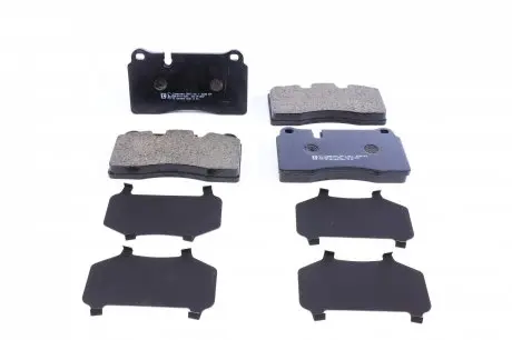 Колодки тормозные ZIMMERMANN 20217.165.1