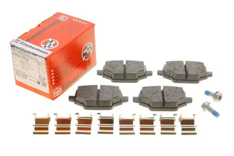 Тормозные колодки ZIMMERMANN 20764.175.2