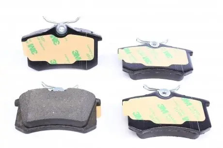 Тормозные колодки задние ZIMMERMANN 20961.160.1