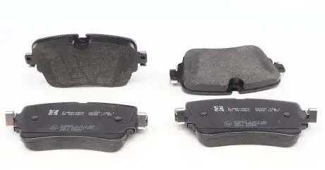 Колодки тормозные ZIMMERMANN 22307.168.1