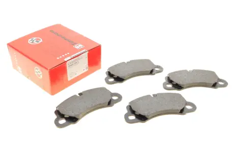 Передние тормозные колодки Porsche Cayenne/Cayenne Coupe 17- (Brembo) ZIMMERMANN 22469.165.1