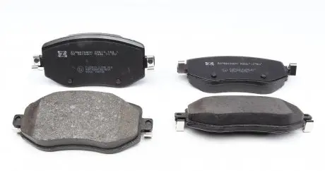 Колодки тормозные ZIMMERMANN 22610.180.1