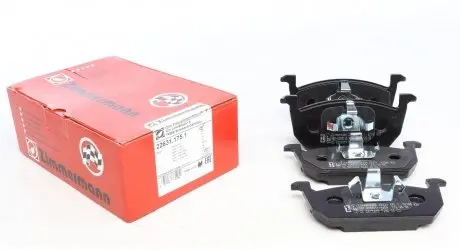 Колодки тормозные ZIMMERMANN 22631.175.1