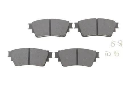 Колодки гальмівні (задні) Mitsubishi Eclipse Cross 17-/Outlander 1.5-3.0 12- ZIMMERMANN 22864.140.2