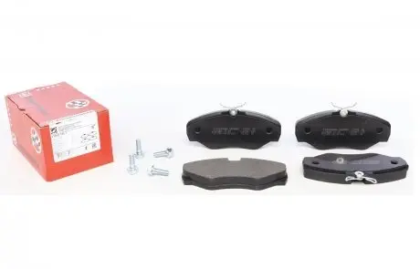 Колодки тормозные передние ZIMMERMANN 23099.180.1