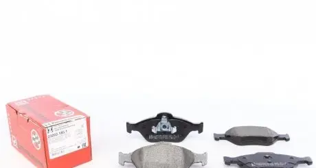 Колодки тормозные ZIMMERMANN 23202.185.1