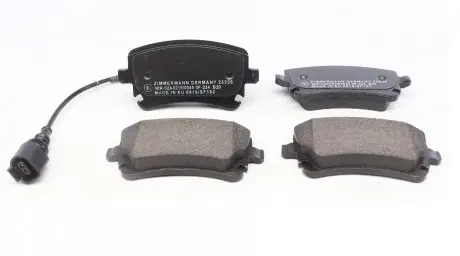 Колодки тормозные задние (с датчиком) ZIMMERMANN 23326.175.1
