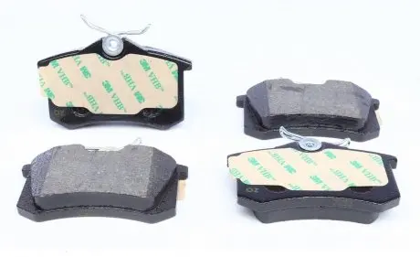 Колодки тормозные ZIMMERMANN 23554.150.1