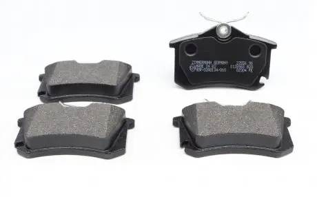 Задние тормозные колодки ZIMMERMANN 23554.170.1