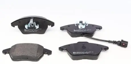 Колодки тормозные передние ZIMMERMANN 23587.200.1