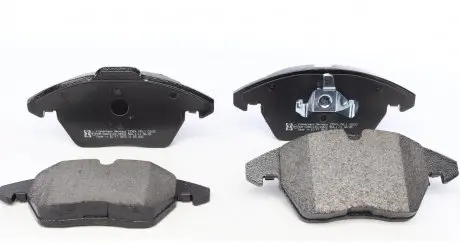 Колодки тормозные ZIMMERMANN 23589.190.1