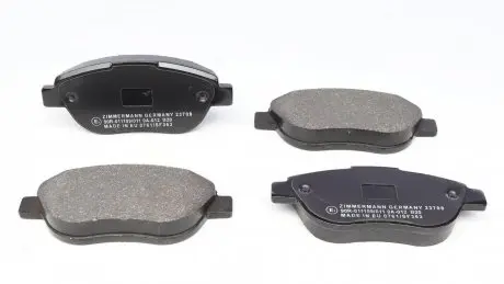 Колодки тормозные ZIMMERMANN 23600.190.1