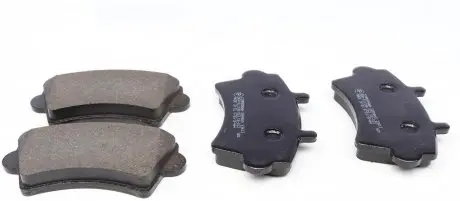 Колодки тормозные ZIMMERMANN 23613.180.1