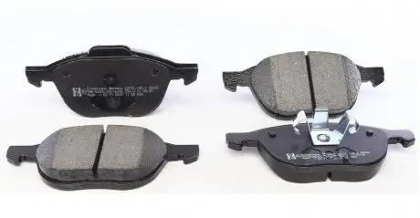 Колодки тормозные передние ZIMMERMANN 23723.180.1