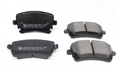 Колодки тормозные ZIMMERMANN 23882.175.1