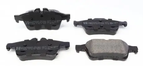 Колодки тормозные задние ZIMMERMANN 24137.168.1