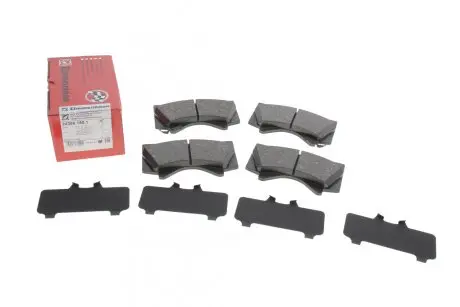 Передние тормозные колодки ZIMMERMANN 24386.180.1