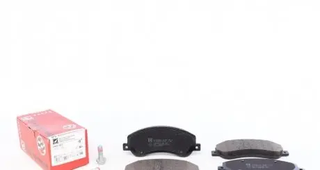 Колодки тормозные ZIMMERMANN 24484.190.2