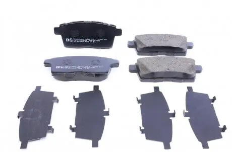 Колодки тормозные ZIMMERMANN 24545.170.1