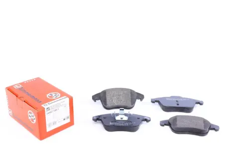 Колодки тормозные дисковые ZIMMERMANN 24557.190.1